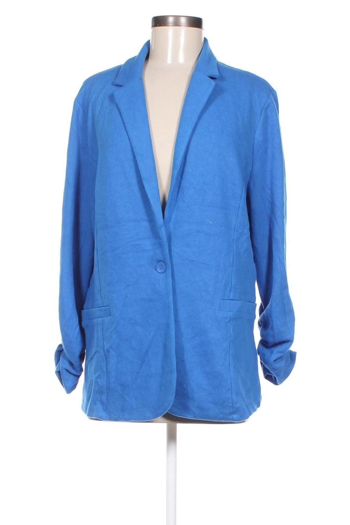 Damen Blazer Street One, Größe XL, Farbe Blau, Preis 22,96 €