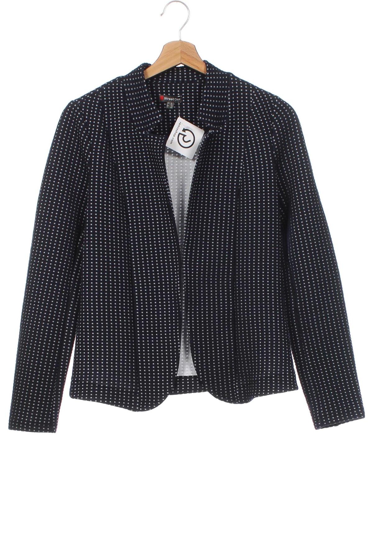 Damen Blazer Street One, Größe XS, Farbe Blau, Preis € 21,48