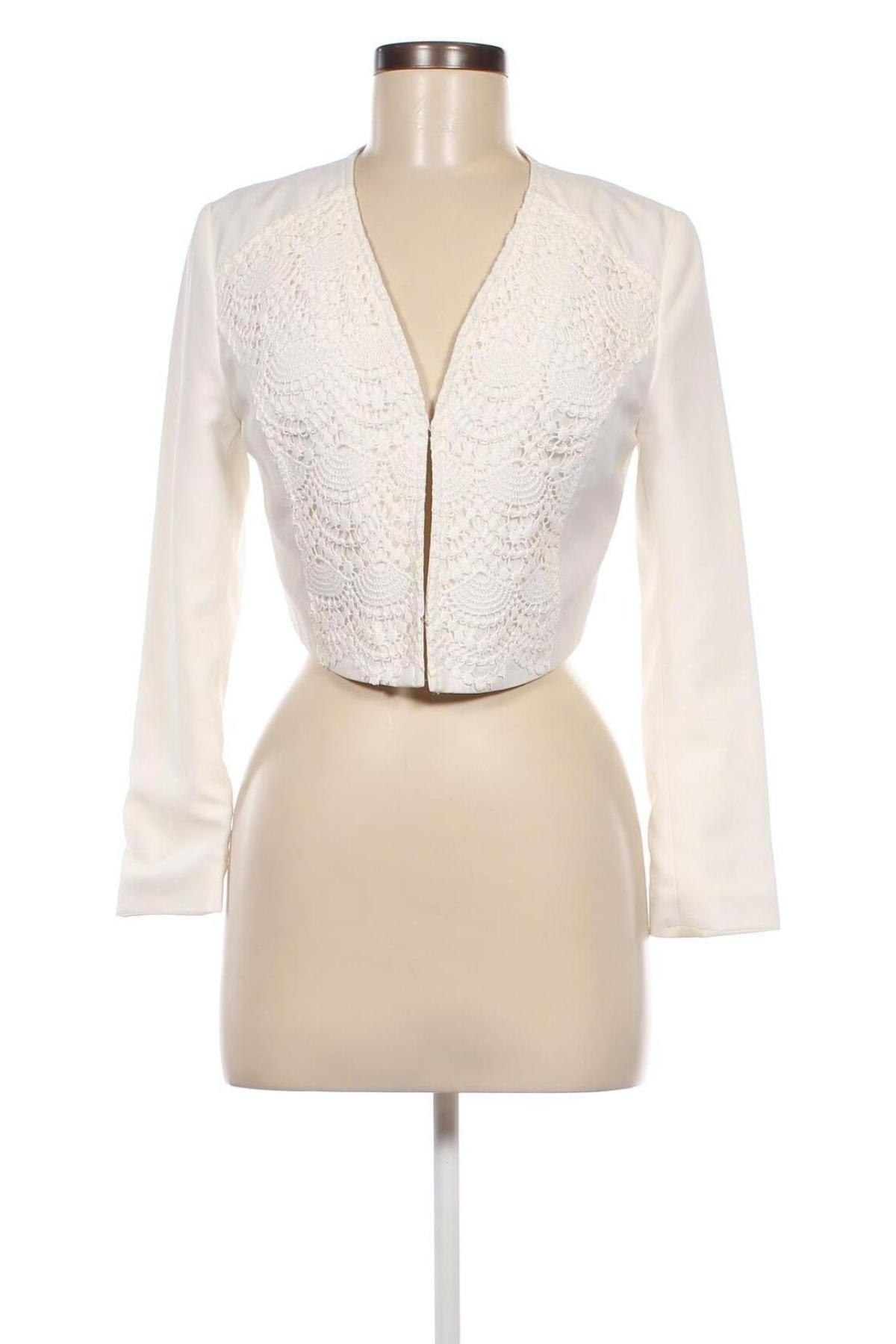 Γυναικείο σακάκι Tally Weijl, Μέγεθος M, Χρώμα Λευκό, Τιμή 15,28 €