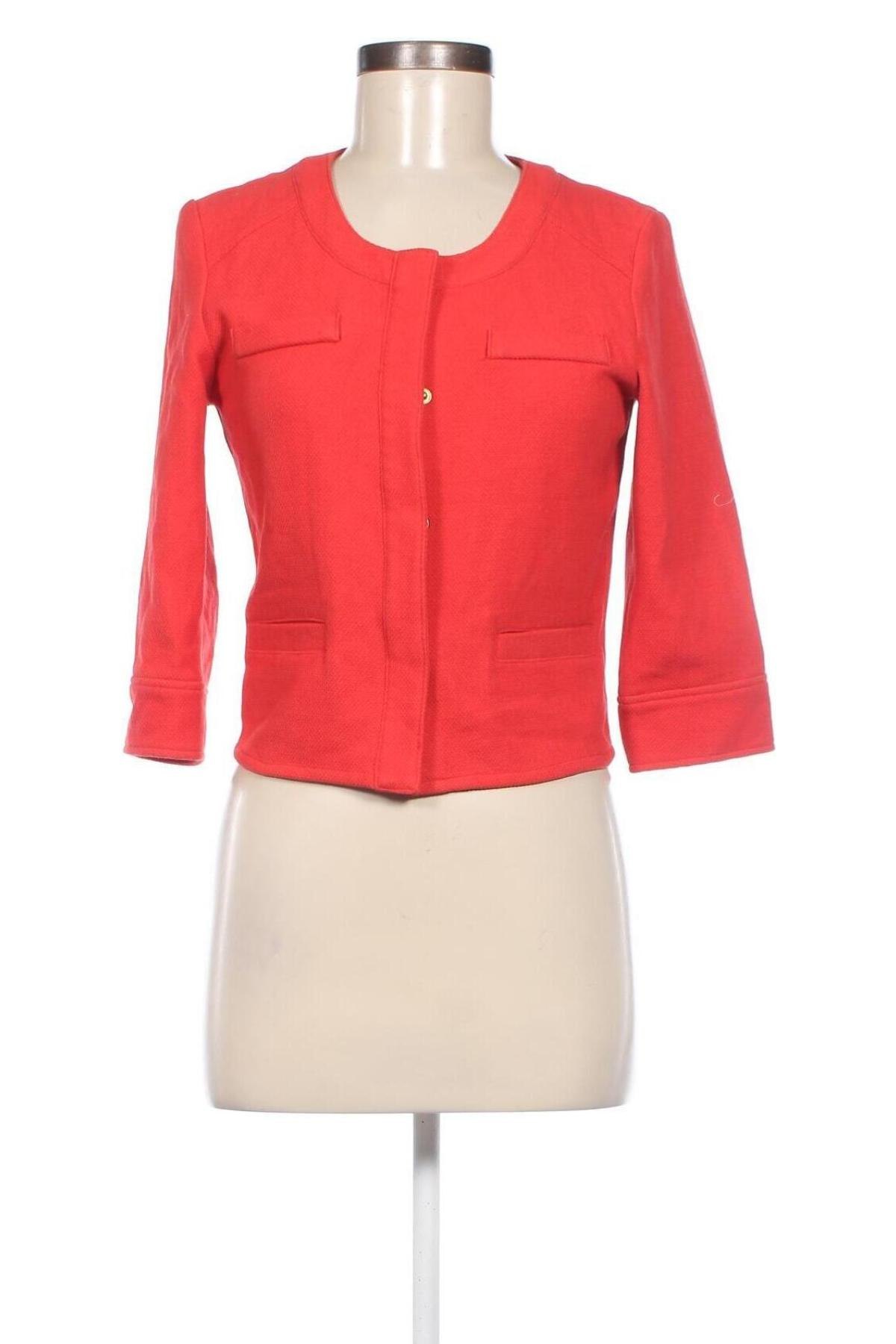 Γυναικείο σακάκι Tom Tailor, Μέγεθος S, Χρώμα Κόκκινο, Τιμή 14,84 €