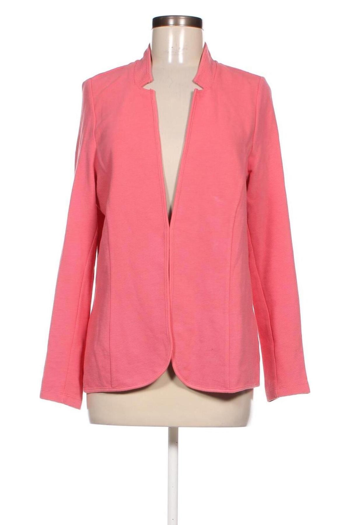 Дамско сако Tom Tailor, Размер XXL, Цвят Розов, Цена 42,43 лв.