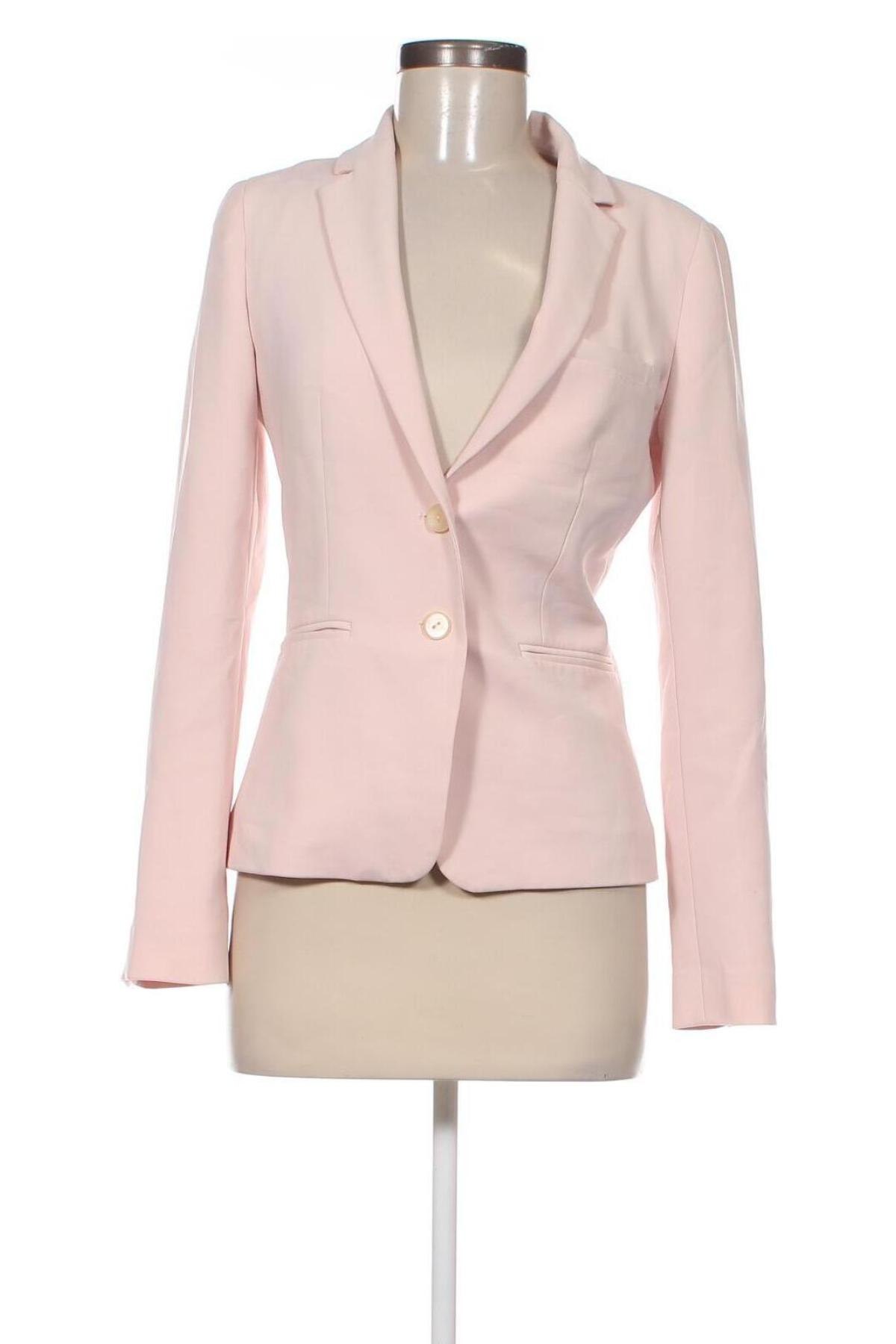 Γυναικείο σακάκι Un Deux Trois, Μέγεθος XS, Χρώμα Ρόζ , Τιμή 45,05 €