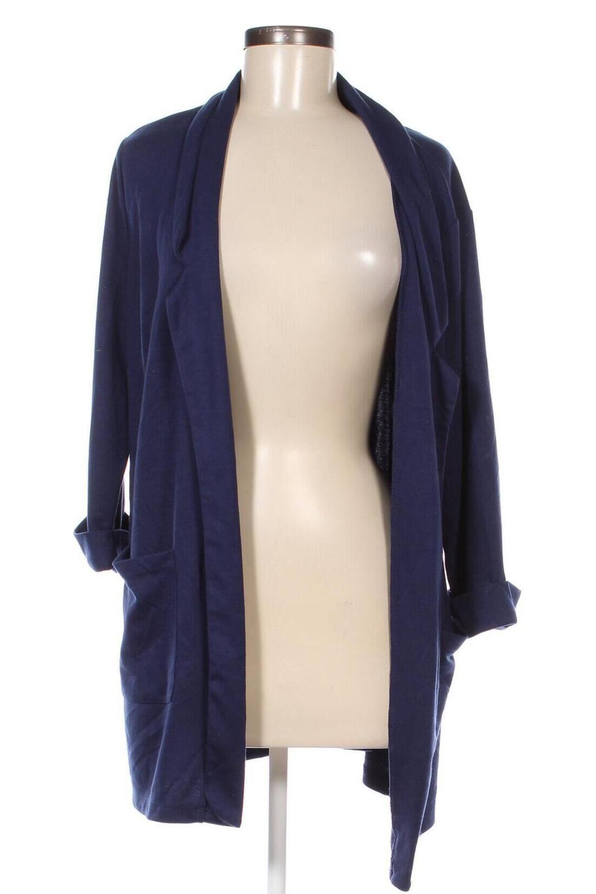 Γυναικείο σακάκι Up 2 Fashion, Μέγεθος XXL, Χρώμα Μπλέ, Τιμή 17,69 €
