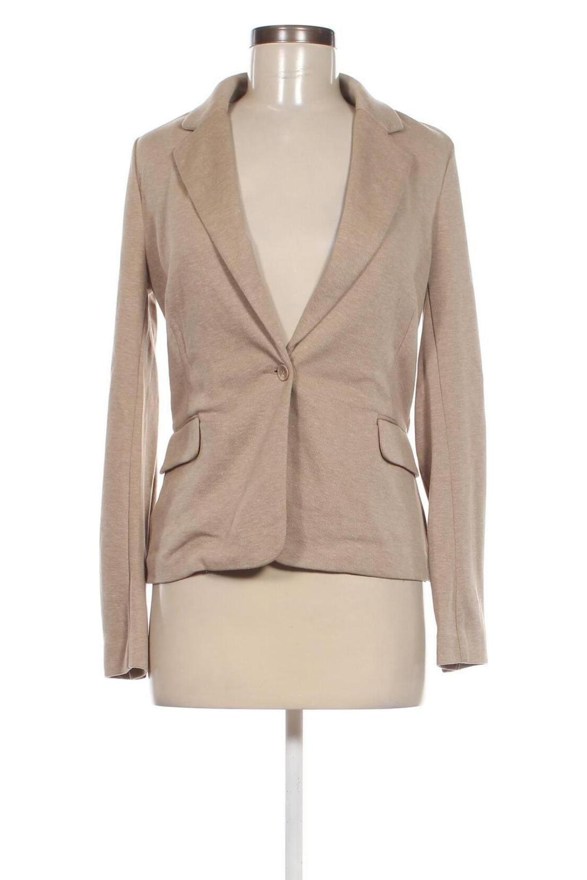 Γυναικείο σακάκι Vero Moda, Μέγεθος S, Χρώμα  Μπέζ, Τιμή 16,78 €