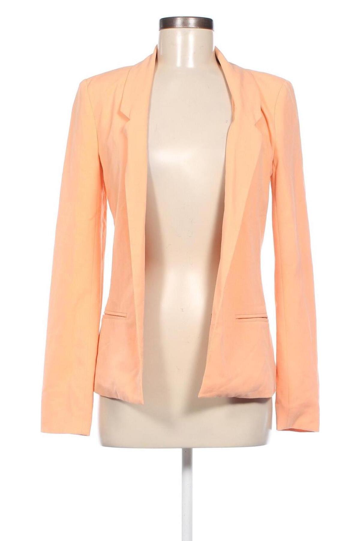 Γυναικείο σακάκι Vero Moda, Μέγεθος XS, Χρώμα Πορτοκαλί, Τιμή 11,41 €