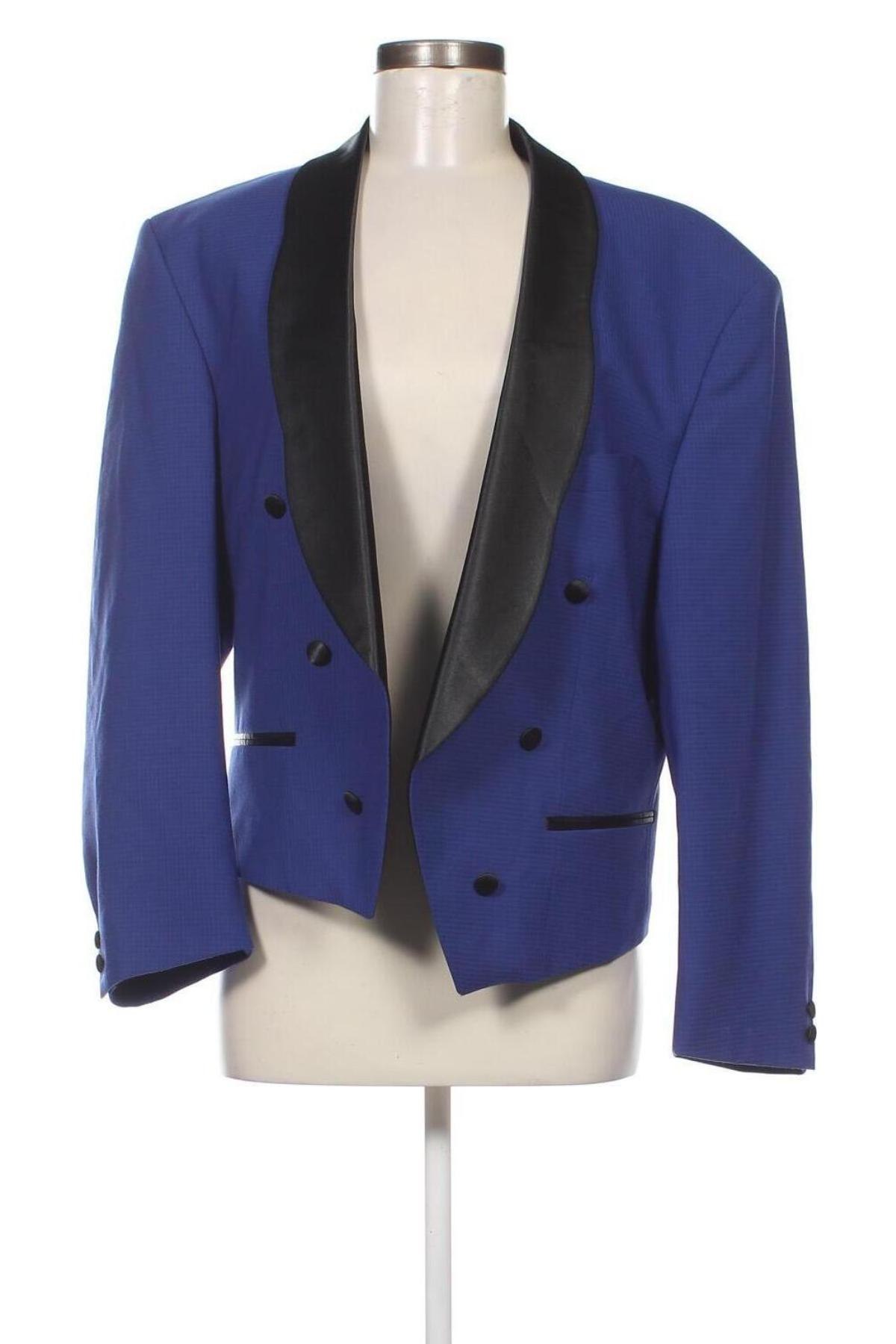 Damen Blazer Wilvorst, Größe L, Farbe Blau, Preis 57,85 €