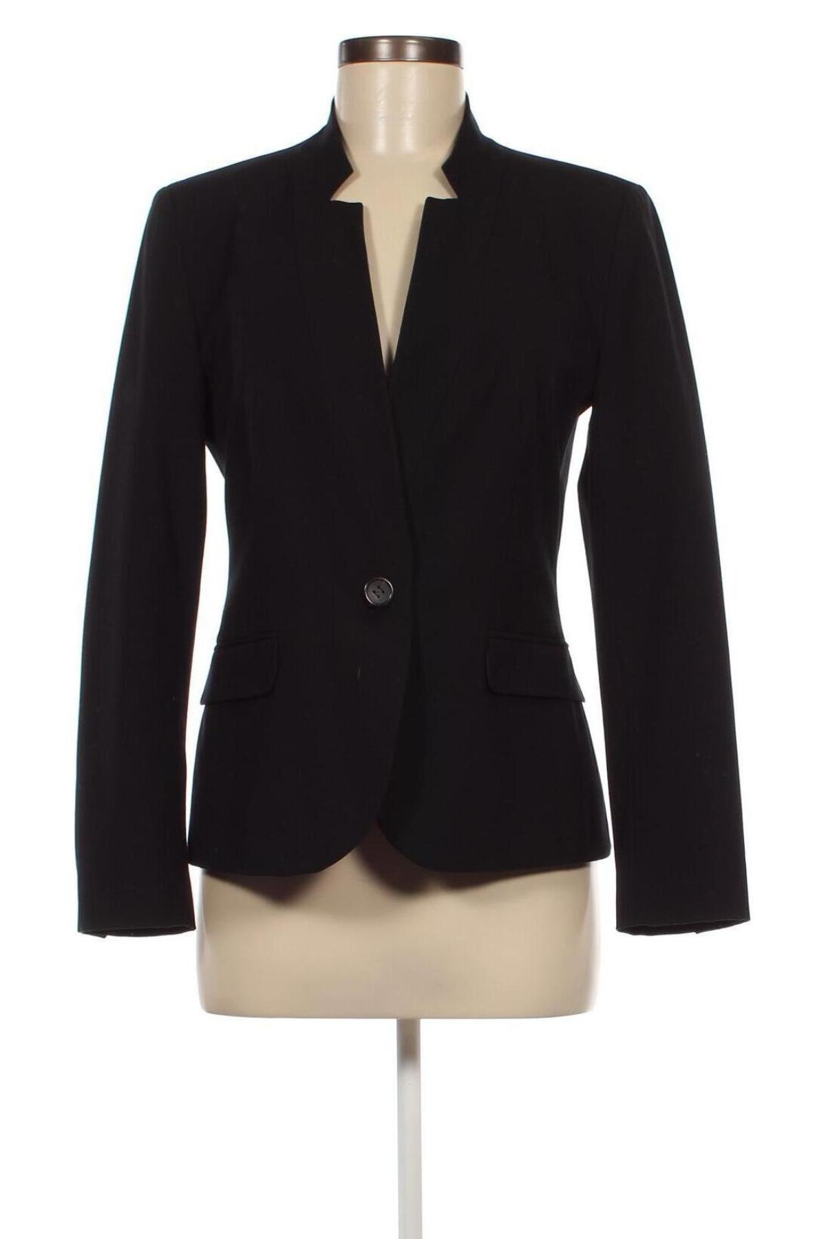Damen Blazer Zara, Größe M, Farbe Schwarz, Preis 23,18 €