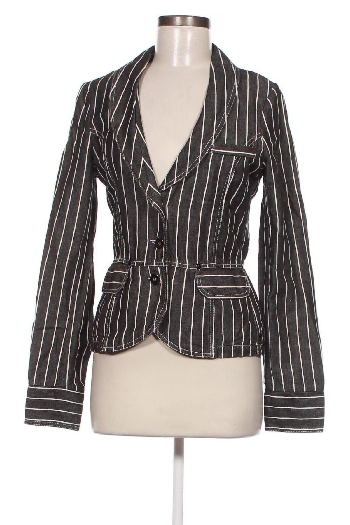 Γυναικείο σακάκι Zara Trafaluc, Μέγεθος M, Χρώμα Γκρί, Τιμή 13,50 €