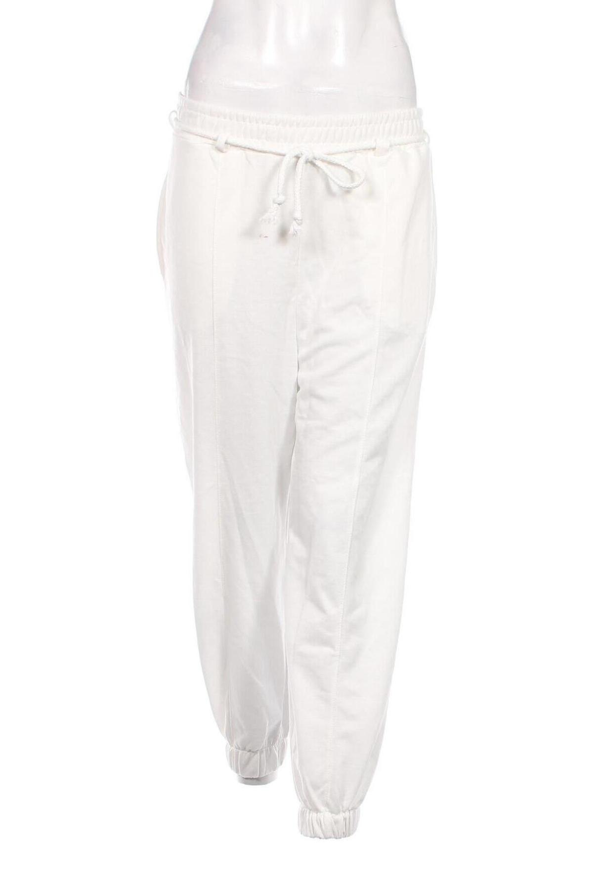 Γυναικείο αθλητικό παντελόνι, Μέγεθος M, Χρώμα Λευκό, Τιμή 18,92 €