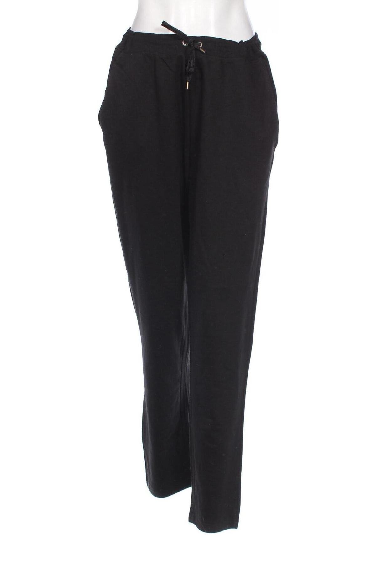 Pantaloni trening de femei, Mărime XL, Culoare Negru, Preț 42,93 Lei