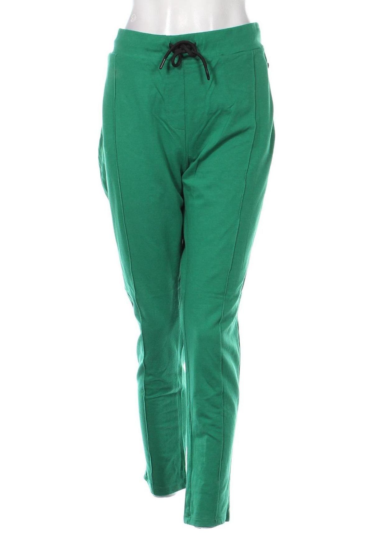 Pantaloni trening de femei, Mărime 3XL, Culoare Verde, Preț 95,39 Lei