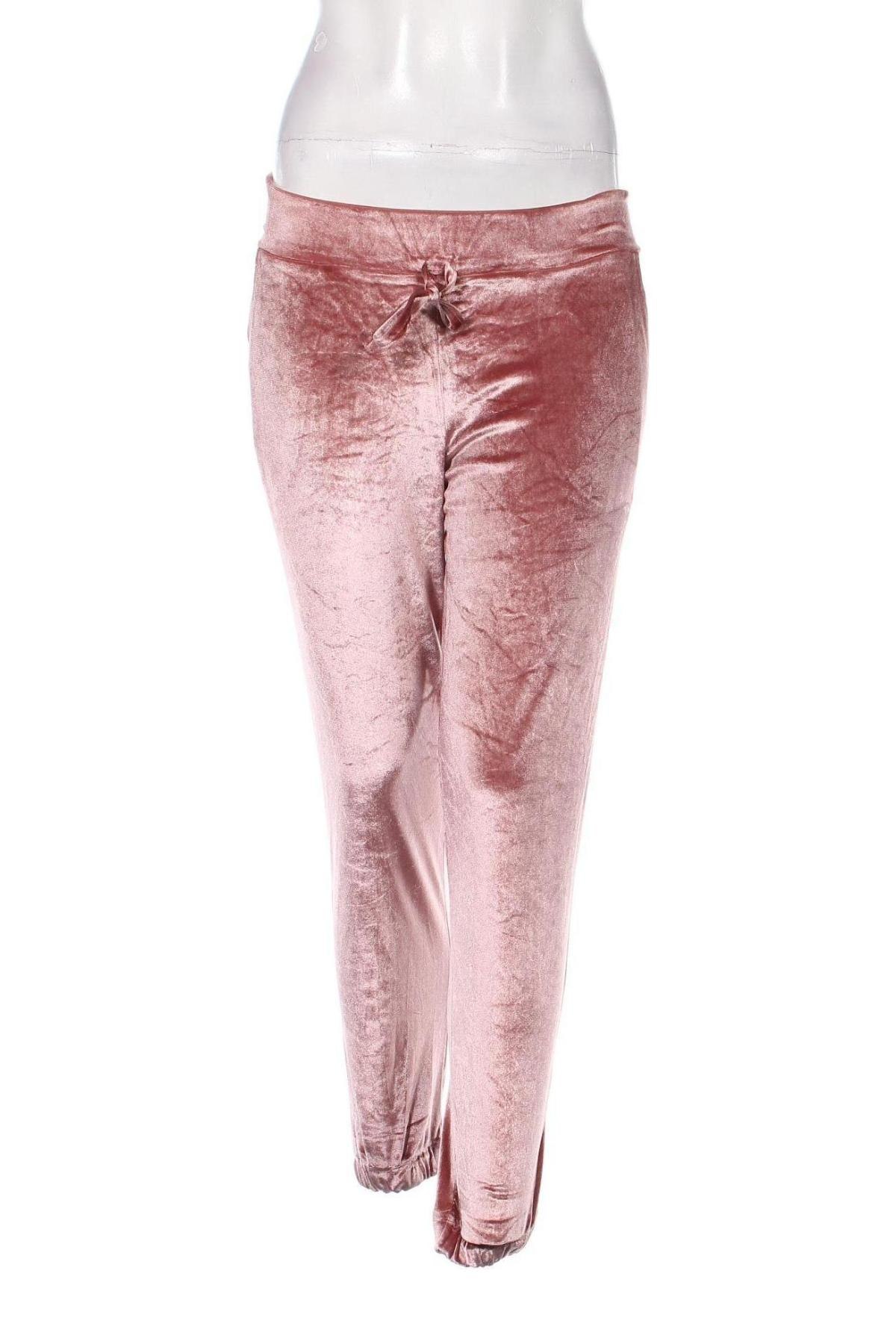 Γυναικείο αθλητικό παντελόνι, Μέγεθος S, Χρώμα Ρόζ , Τιμή 4,49 €