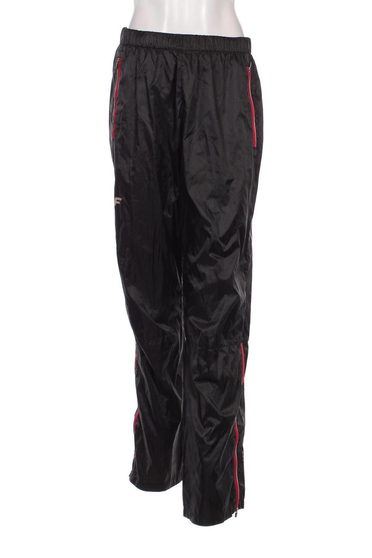 Γυναικείο αθλητικό παντελόνι, Μέγεθος L, Χρώμα Μαύρο, Τιμή 7,12 €