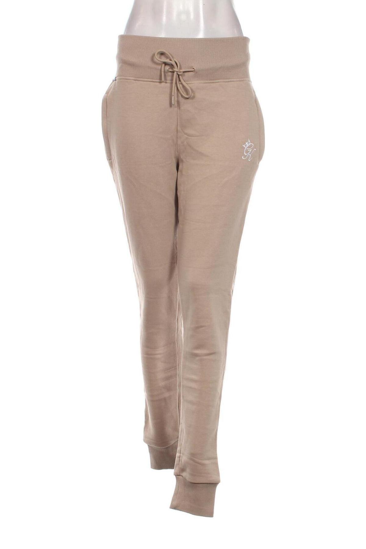 Damen Sporthose, Größe M, Farbe Beige, Preis 20,18 €