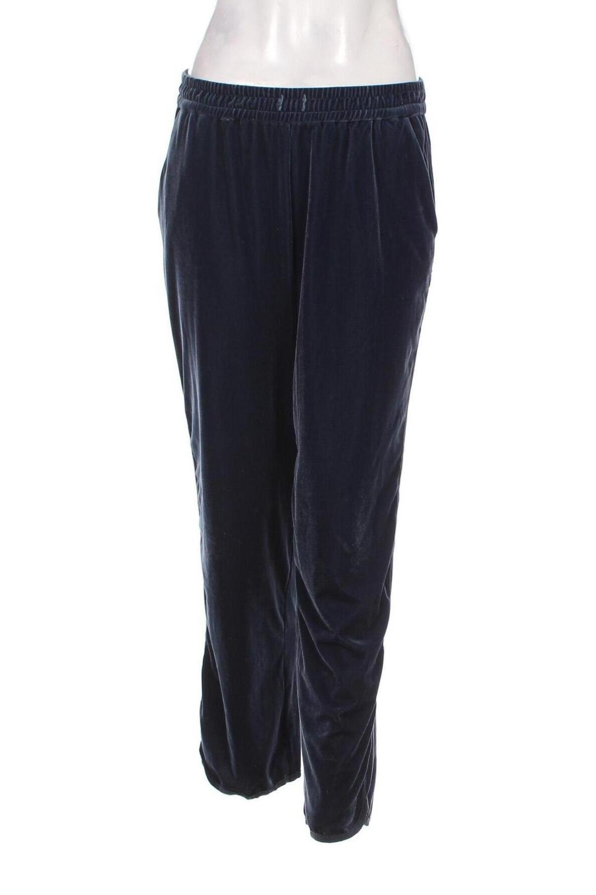 Pantaloni trening de femei, Mărime S, Culoare Albastru, Preț 73,98 Lei
