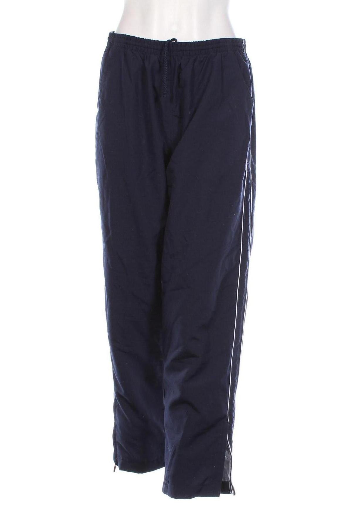 Γυναικείο αθλητικό παντελόνι, Μέγεθος XL, Χρώμα Μπλέ, Τιμή 8,07 €