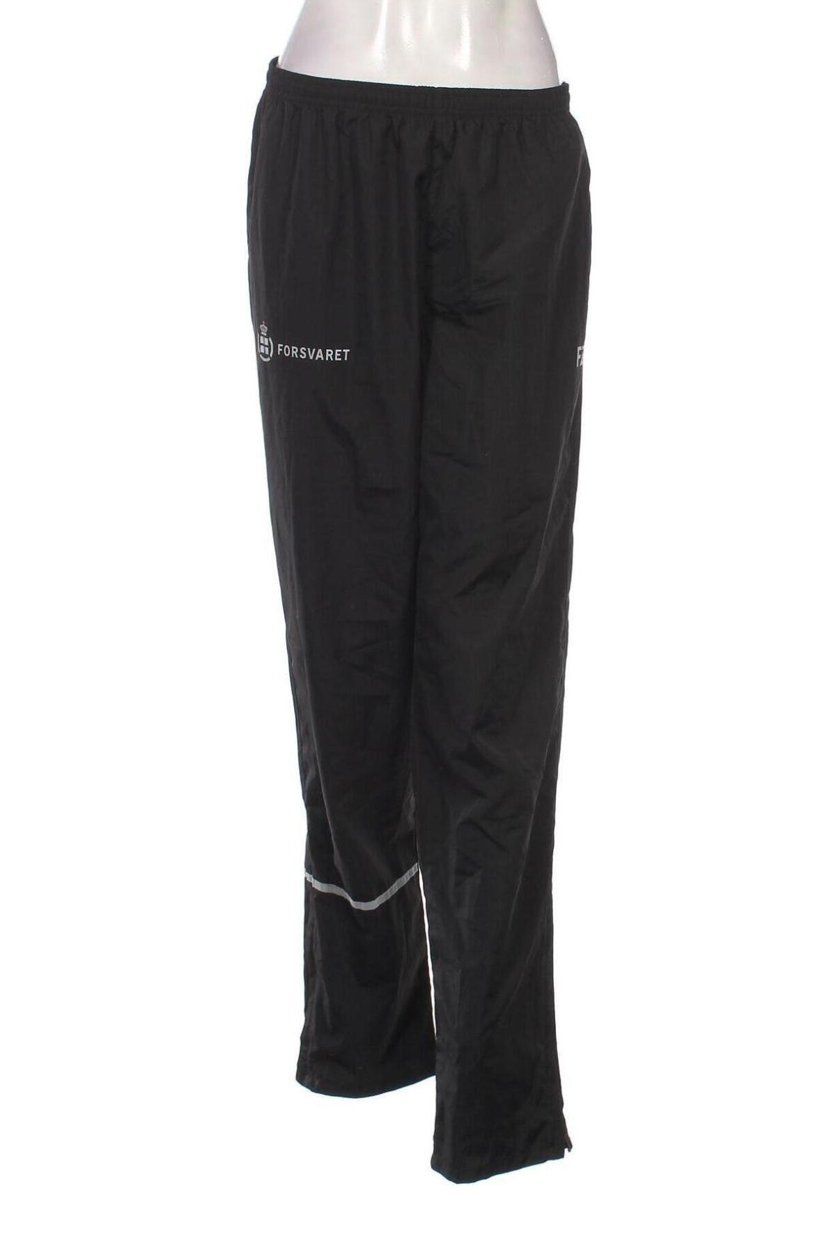 Γυναικείο αθλητικό παντελόνι, Μέγεθος L, Χρώμα Μαύρο, Τιμή 8,07 €