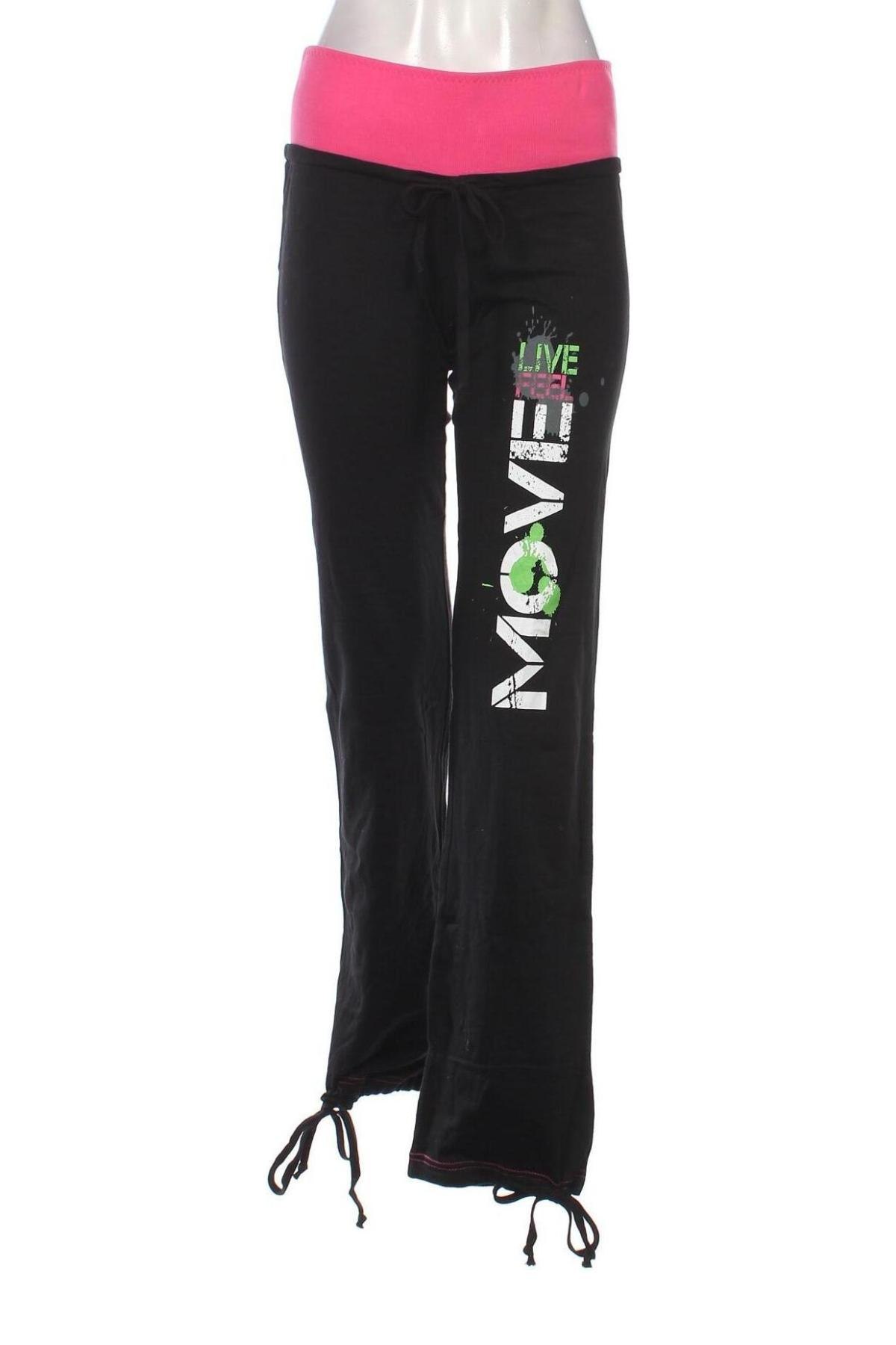 Pantaloni trening de femei, Mărime M, Culoare Negru, Preț 45,40 Lei