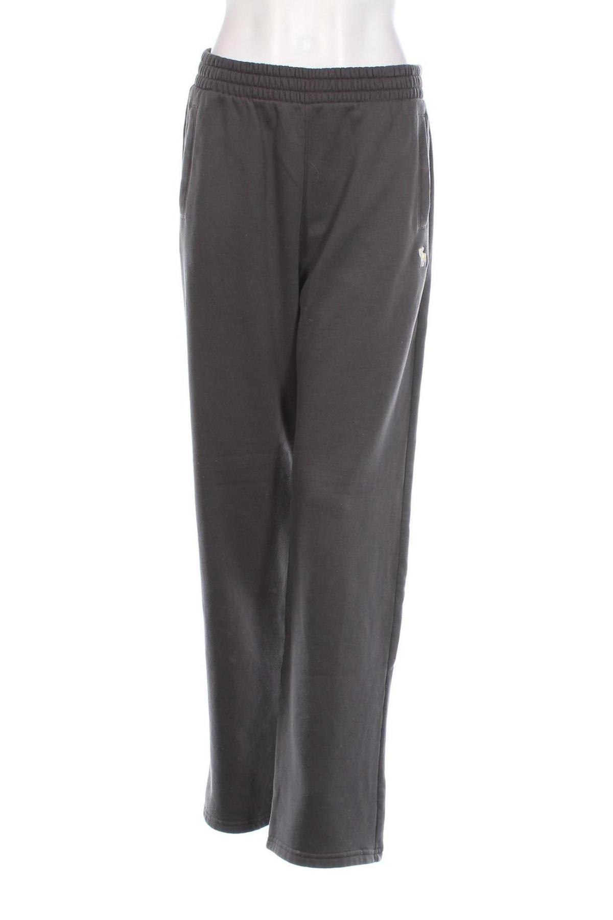 Damen Sporthose Abercrombie & Fitch, Größe M, Farbe Grau, Preis € 19,18