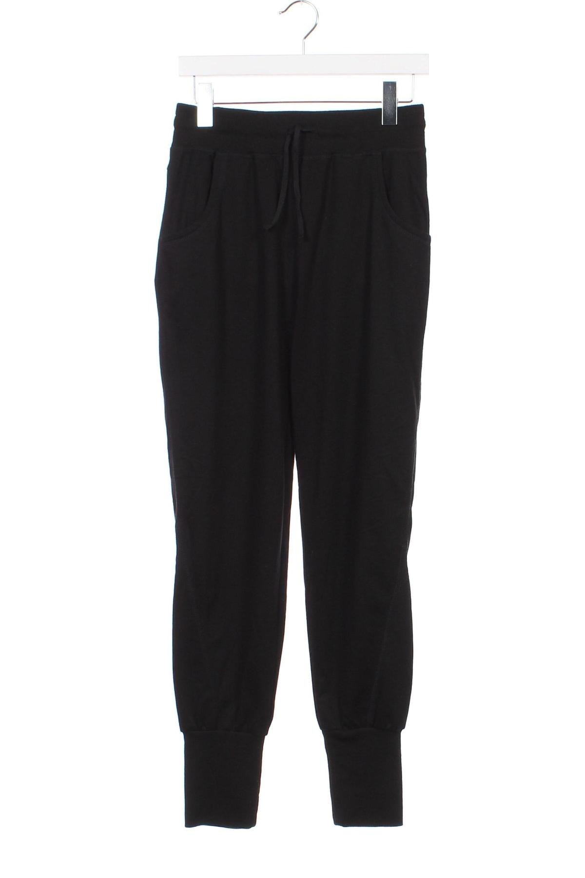 Pantaloni trening de femei Active, Mărime M, Culoare Negru, Preț 19,08 Lei