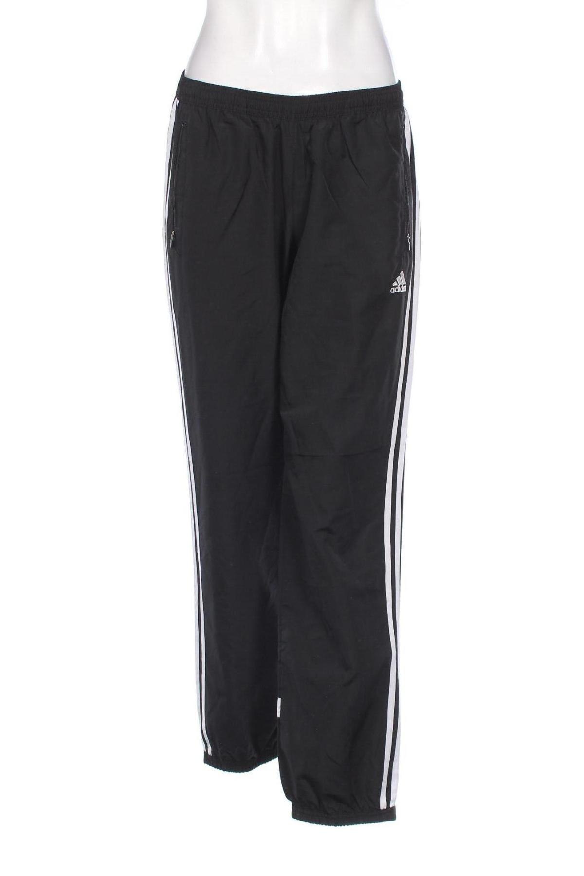 Pantaloni trening de femei Adidas, Mărime M, Culoare Negru, Preț 134,87 Lei