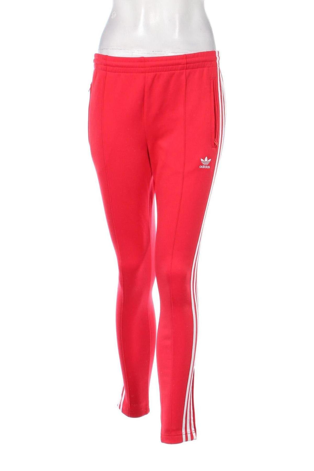 Damen Sporthose Adidas Originals, Größe XXS, Farbe Rot, Preis 22,82 €