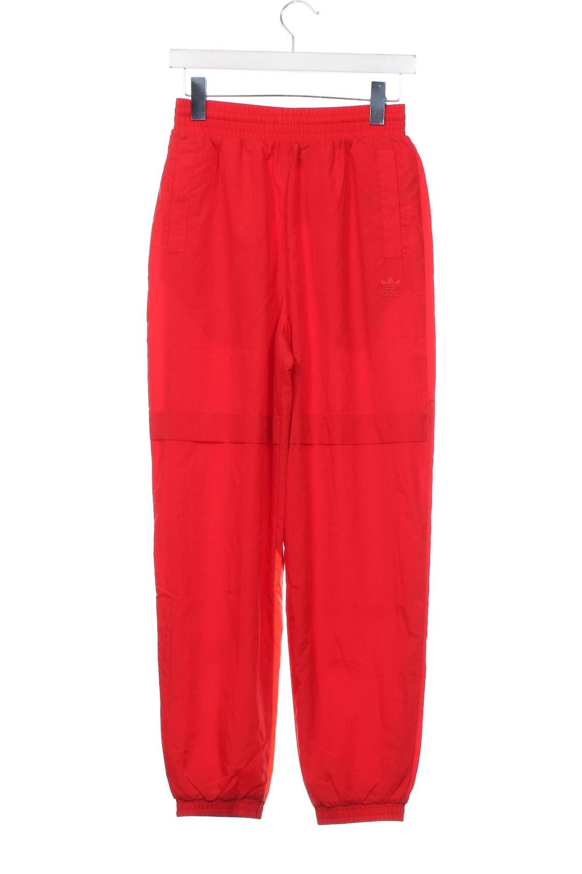 Pantaloni trening de femei Adidas Originals, Mărime XS, Culoare Roșu, Preț 184,77 Lei