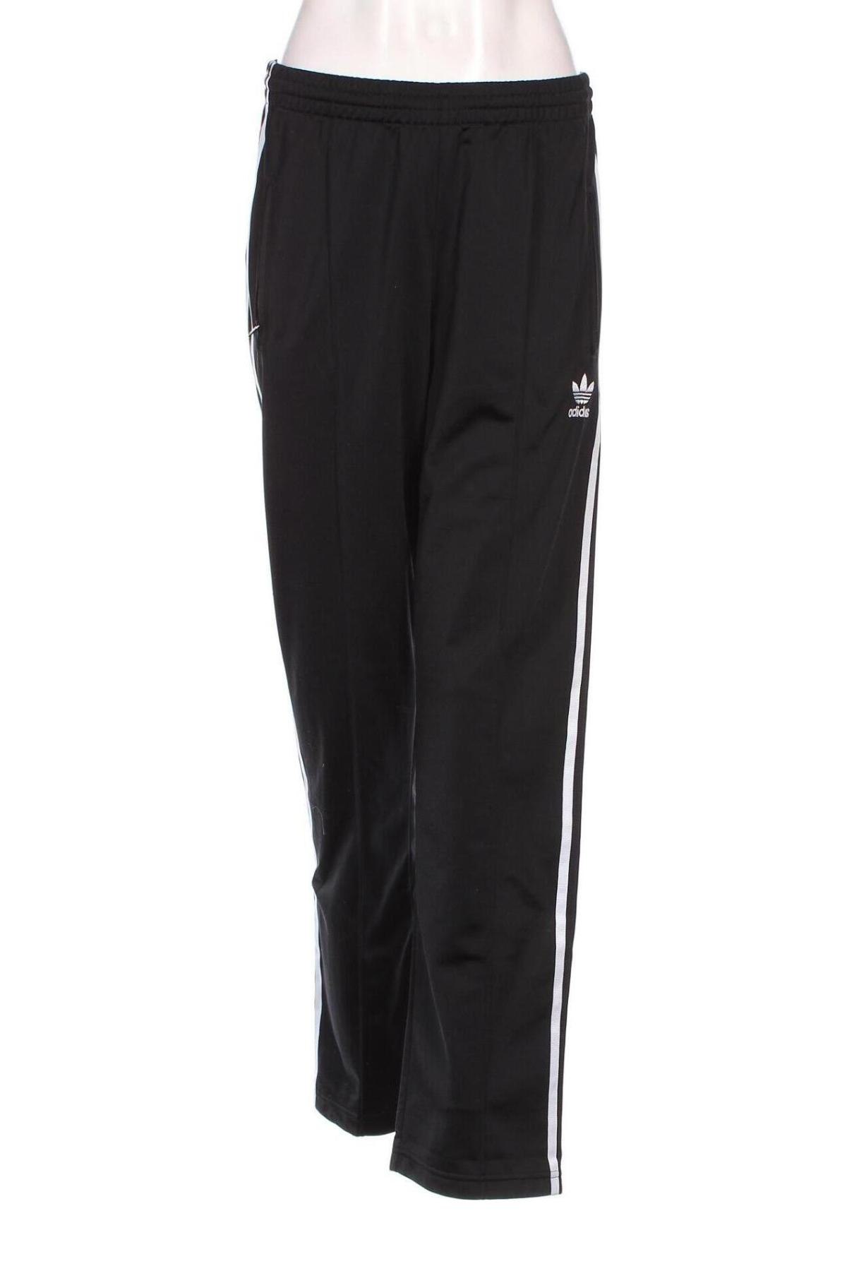 Γυναικείο αθλητικό παντελόνι Adidas Originals, Μέγεθος S, Χρώμα Μαύρο, Τιμή 14,28 €