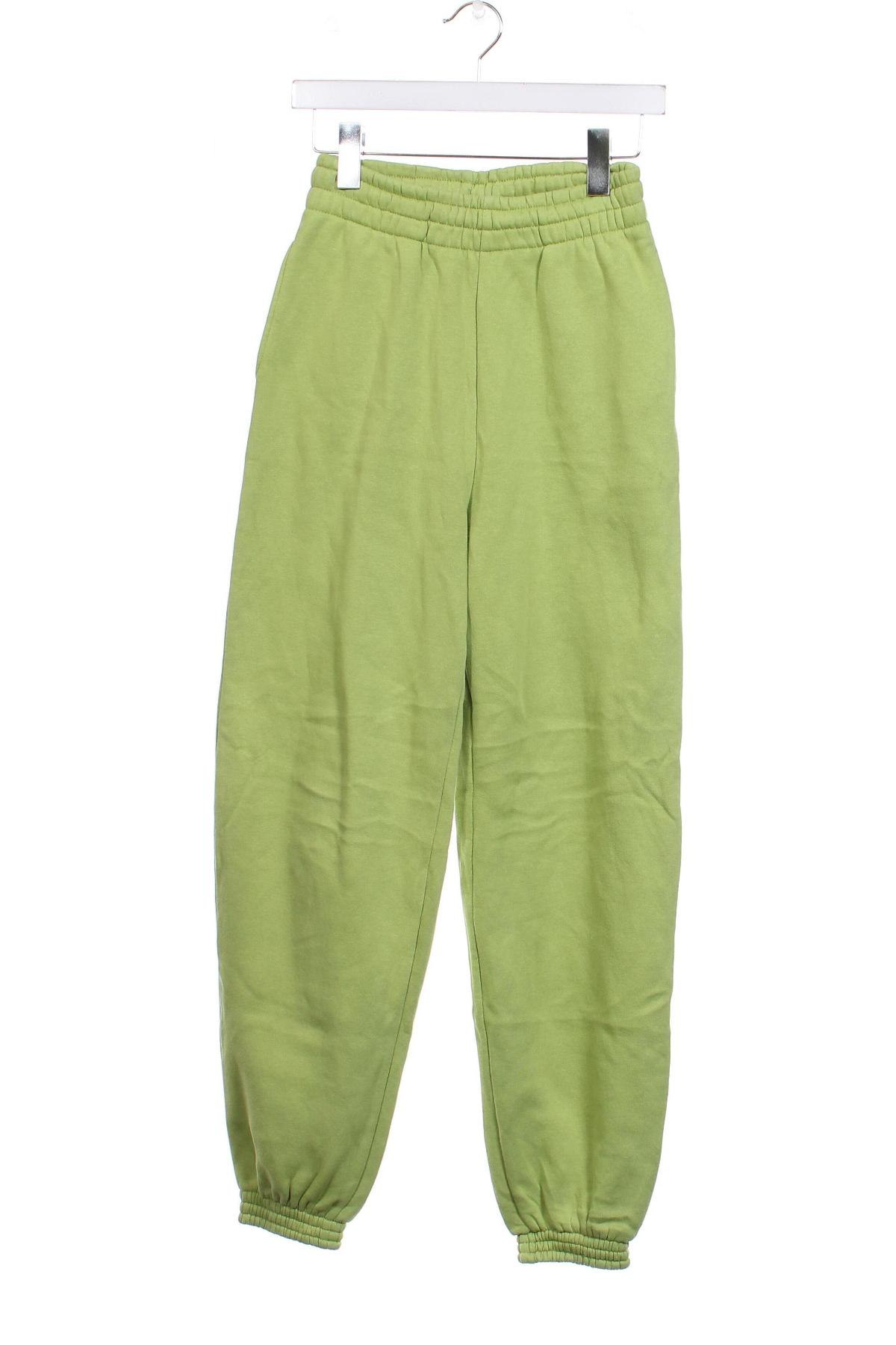 Γυναικείο αθλητικό παντελόνι Bik Bok, Μέγεθος XS, Χρώμα Πράσινο, Τιμή 17,94 €
