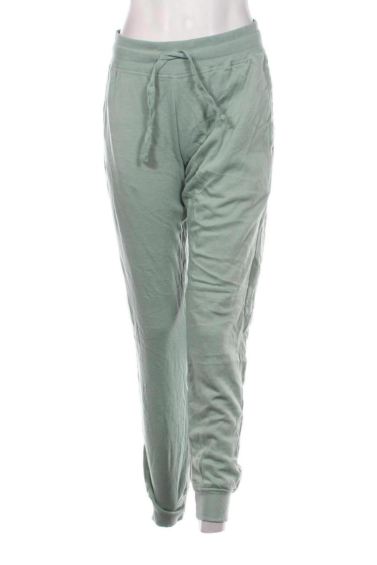 Pantaloni trening de femei Brilliant, Mărime S, Culoare Verde, Preț 95,39 Lei