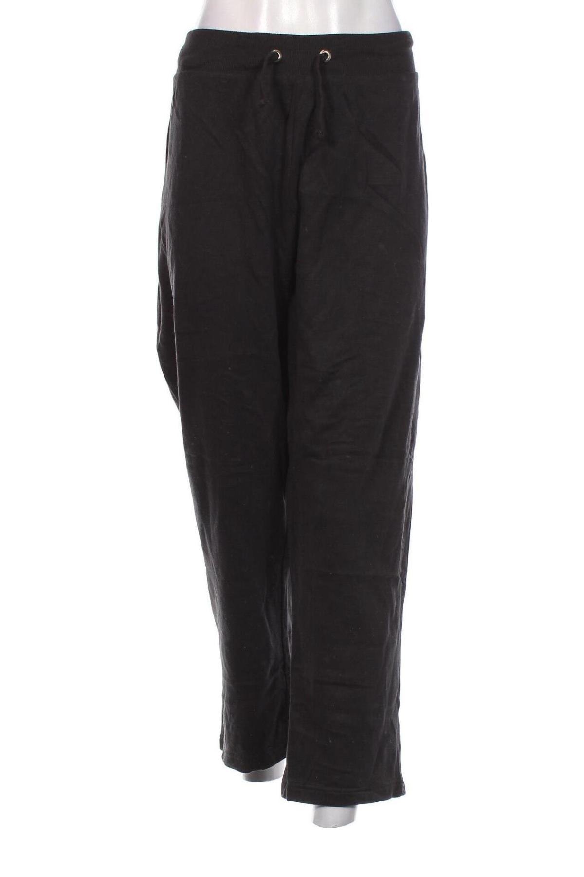 Pantaloni trening de femei Capsule, Mărime 3XL, Culoare Negru, Preț 76,31 Lei