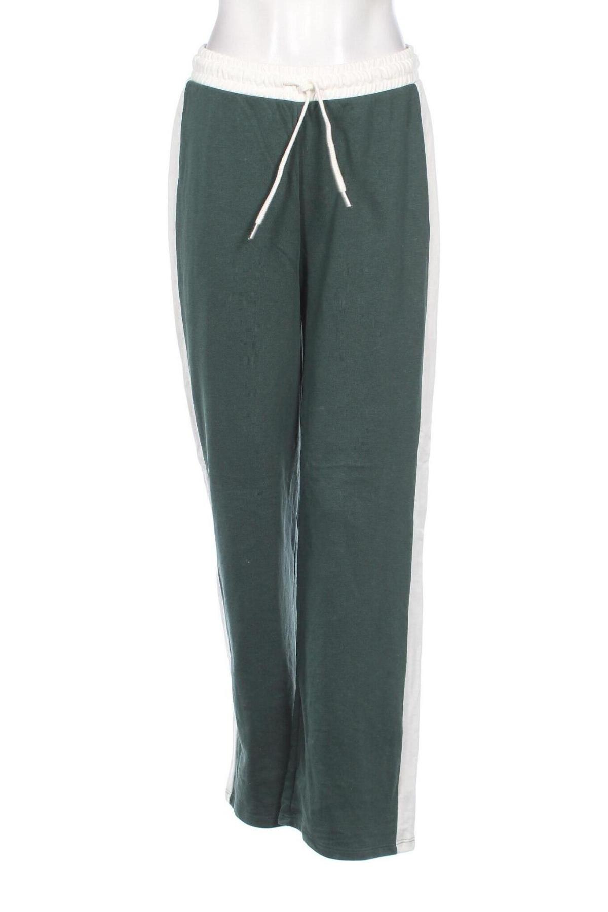 Γυναικείο αθλητικό παντελόνι Clockhouse, Μέγεθος S, Χρώμα Πράσινο, Τιμή 3,77 €