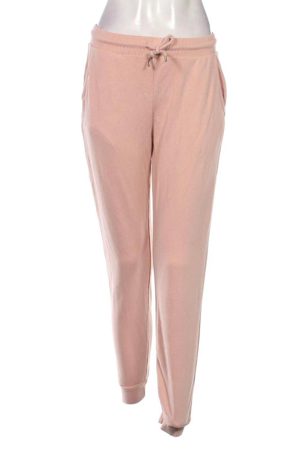 Γυναικείο αθλητικό παντελόνι Clockhouse, Μέγεθος S, Χρώμα Ρόζ , Τιμή 5,38 €