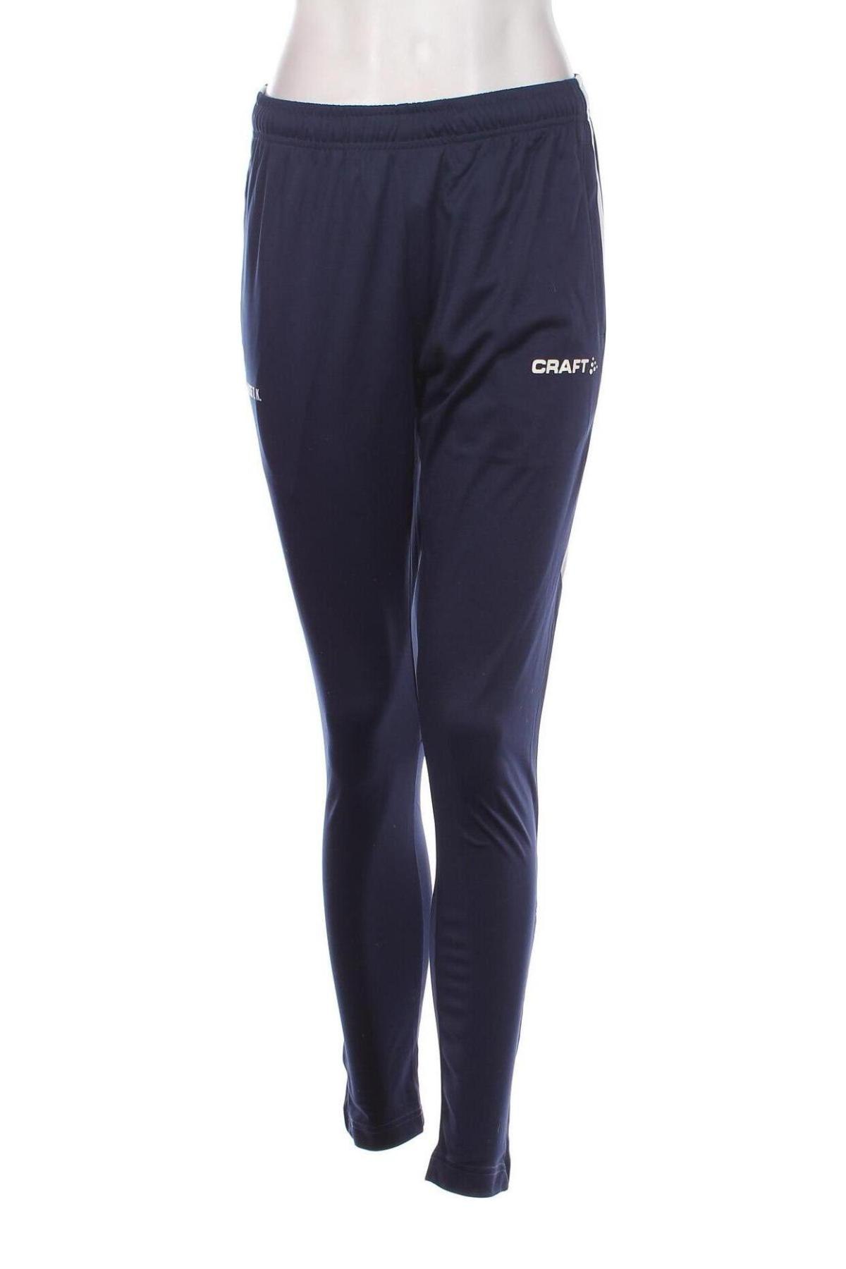 Γυναικείο αθλητικό παντελόνι Craft, Μέγεθος S, Χρώμα Μπλέ, Τιμή 22,82 €