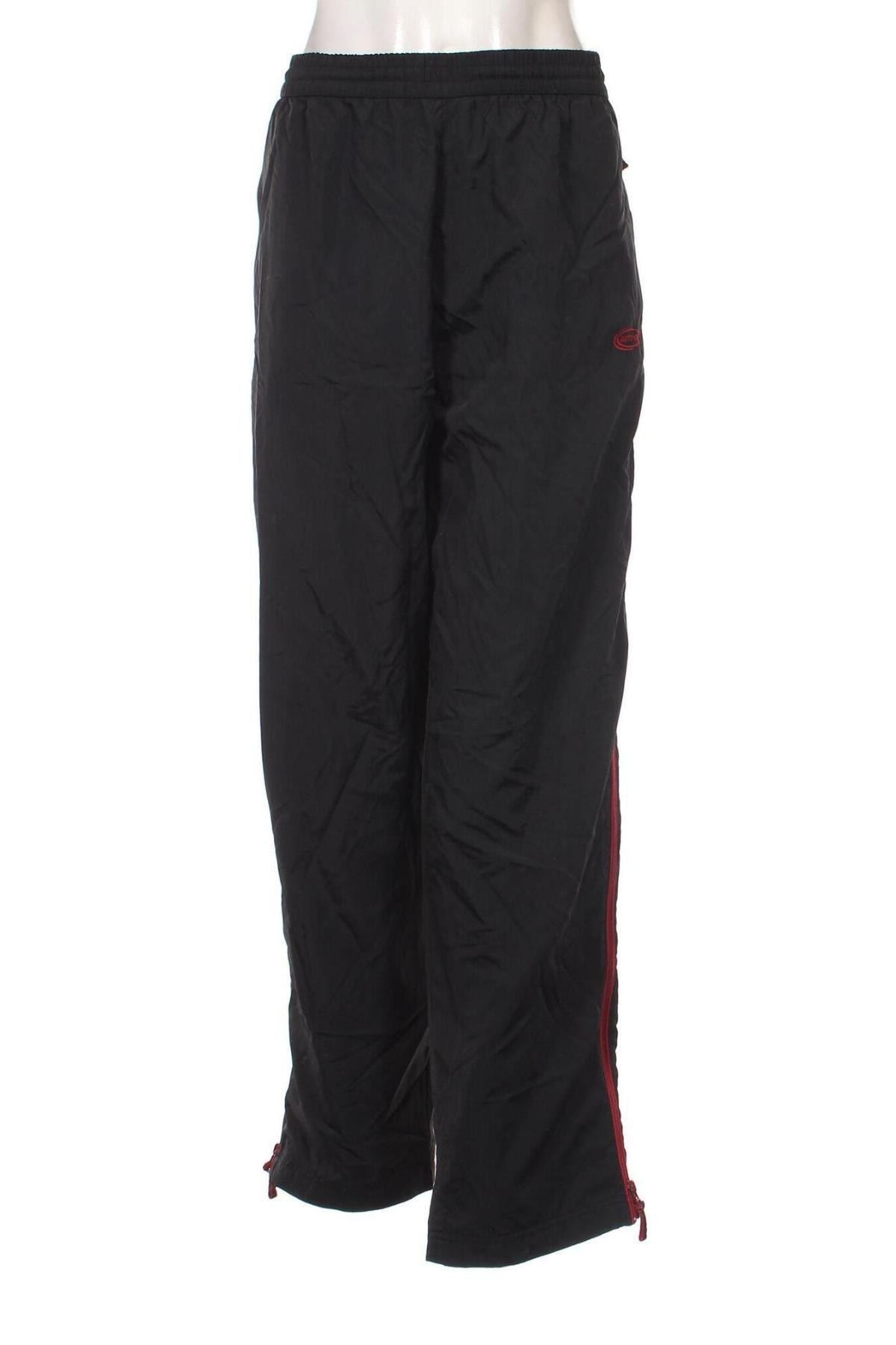 Γυναικείο αθλητικό παντελόνι Crane, Μέγεθος XL, Χρώμα Μαύρο, Τιμή 8,07 €