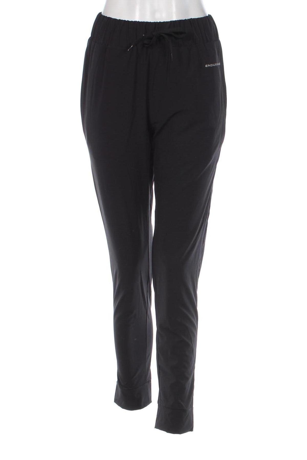 Γυναικείο αθλητικό παντελόνι ENDURANCE, Μέγεθος S, Χρώμα Μαύρο, Τιμή 8,63 €