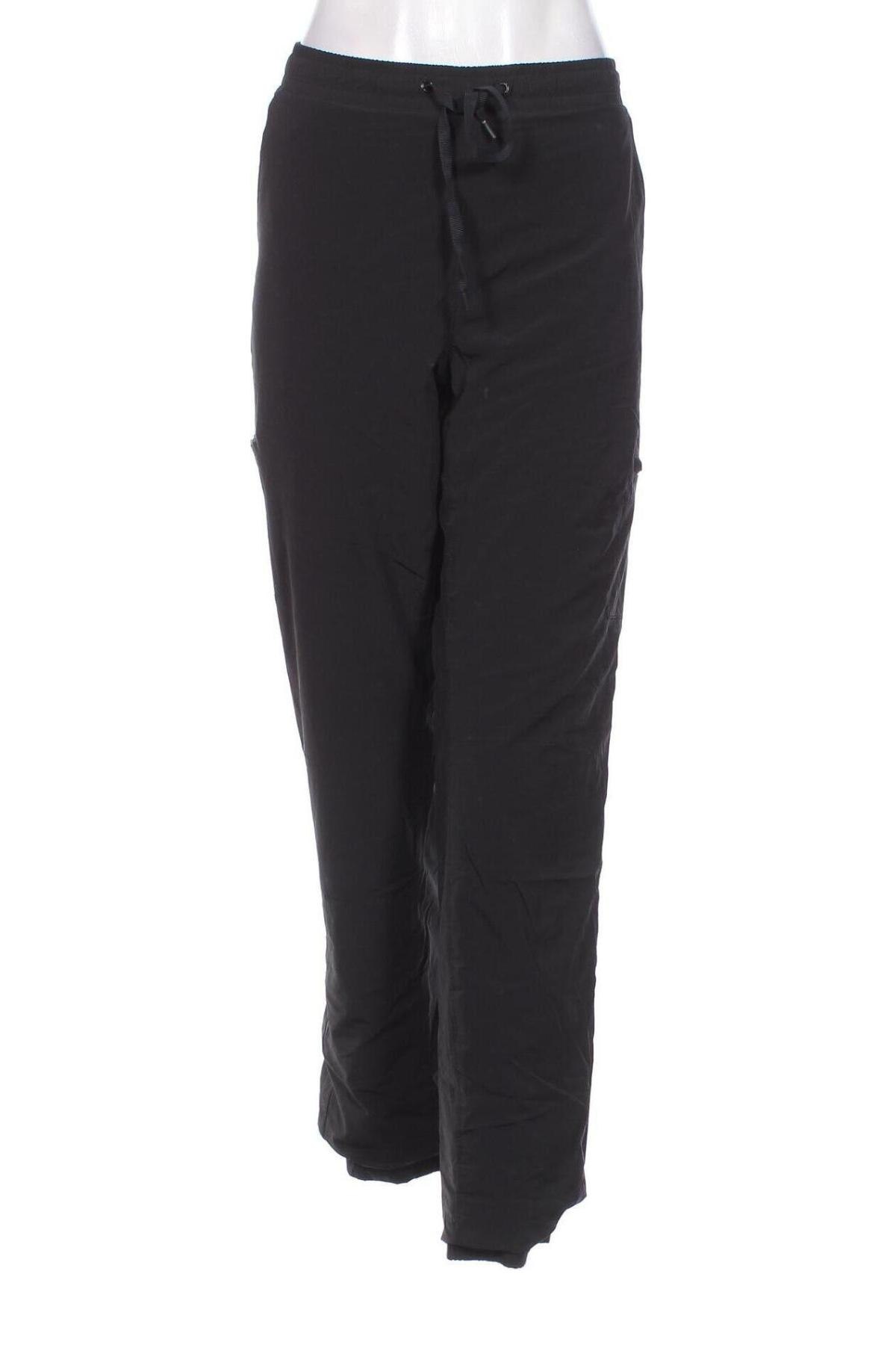 Γυναικείο αθλητικό παντελόνι Eddie Bauer, Μέγεθος L, Χρώμα Μαύρο, Τιμή 21,56 €