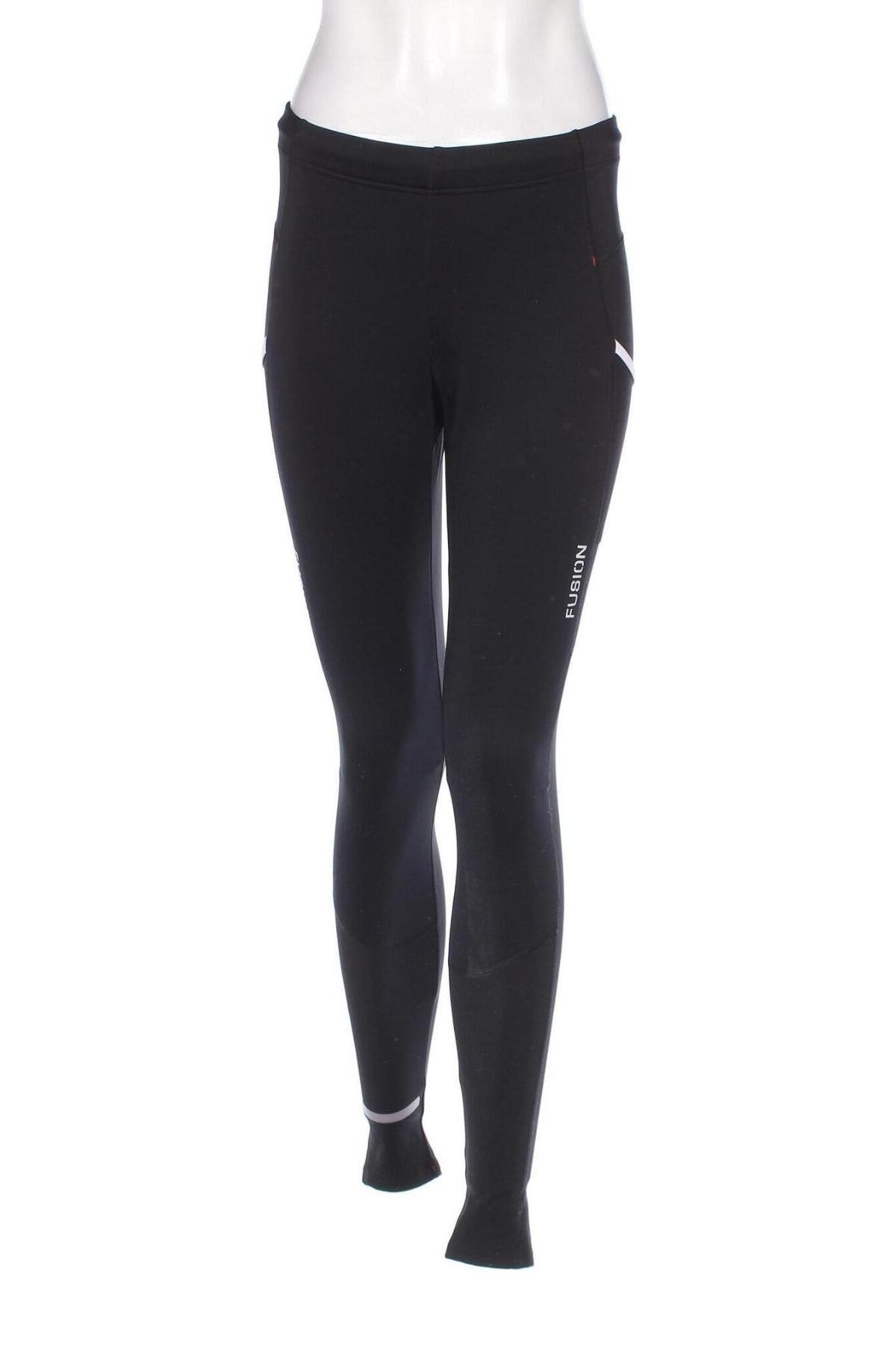 Pantaloni trening de femei Fusion, Mărime S, Culoare Negru, Preț 21,94 Lei