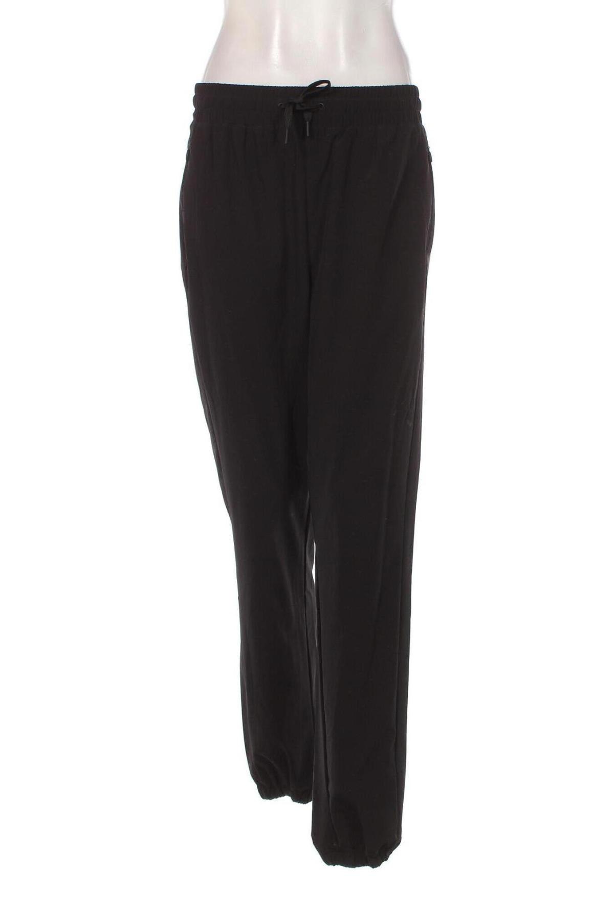 Pantaloni trening de femei H&M Sport, Mărime S, Culoare Negru, Preț 28,62 Lei