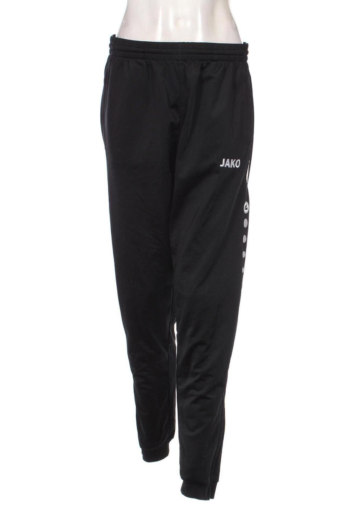 Γυναικείο αθλητικό παντελόνι Jako, Μέγεθος XL, Χρώμα Μαύρο, Τιμή 7,52 €