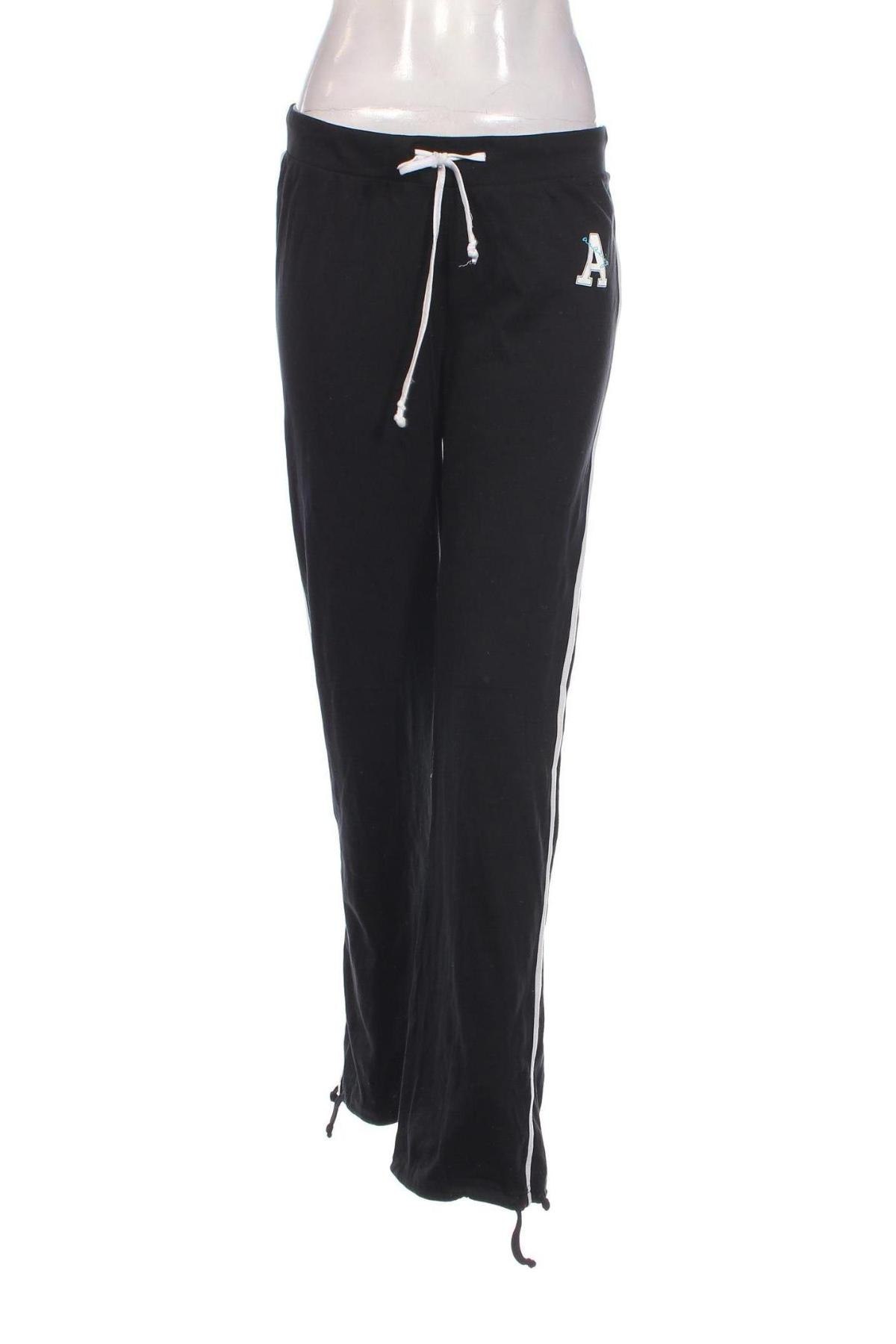 Γυναικείο αθλητικό παντελόνι Janina, Μέγεθος L, Χρώμα Μαύρο, Τιμή 7,18 €