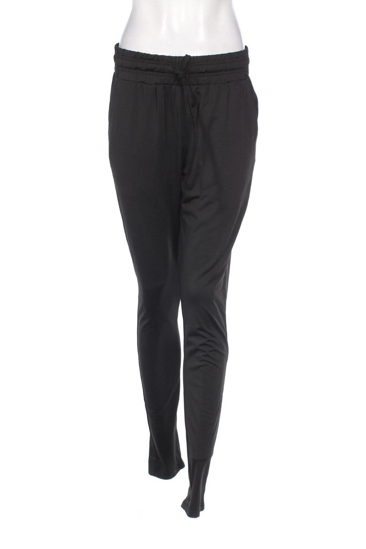 Γυναικείο αθλητικό παντελόνι Liz Devy, Μέγεθος M, Χρώμα Μαύρο, Τιμή 17,94 €