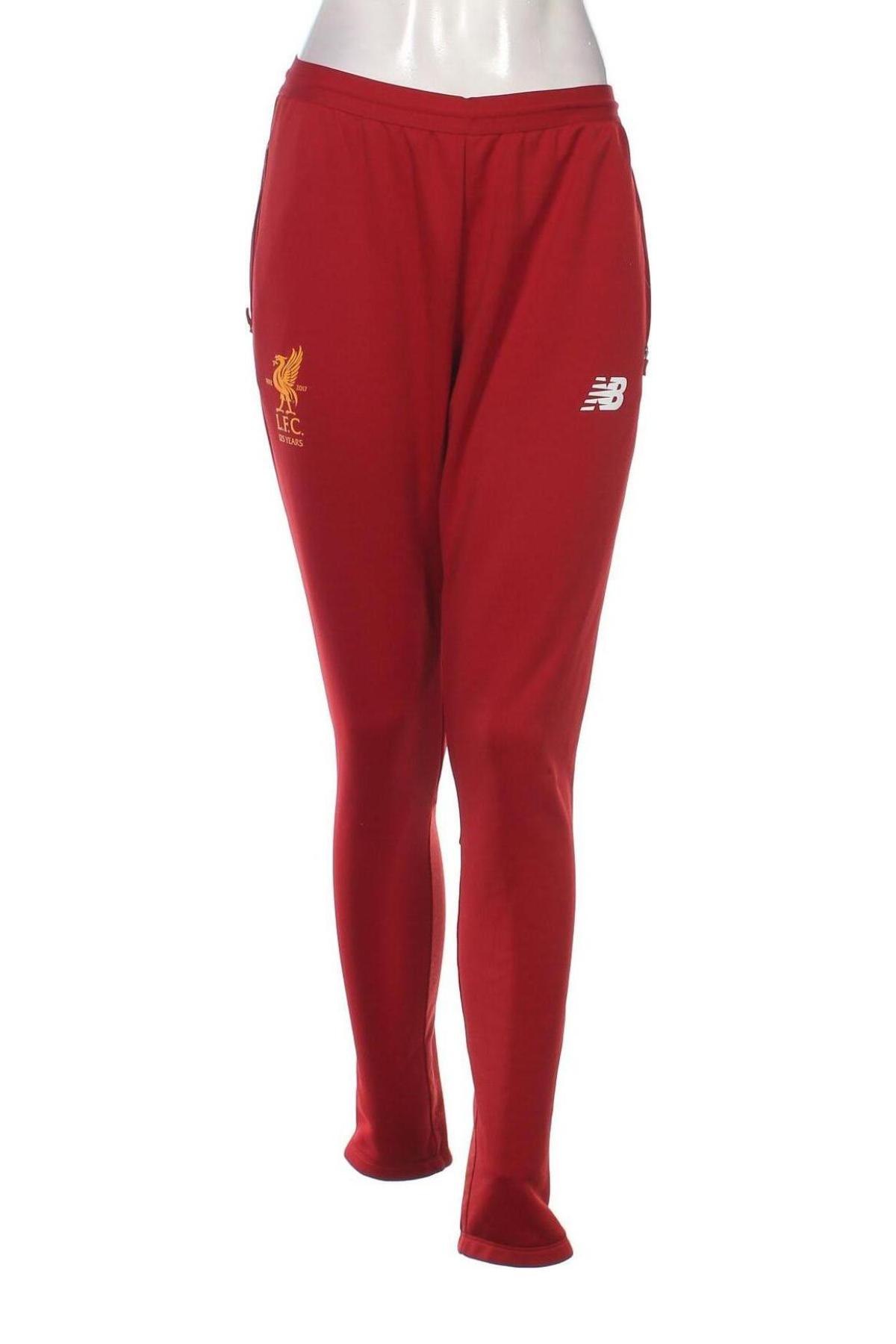 Damen Sporthose New Balance, Größe M, Farbe Rot, Preis 11,32 €