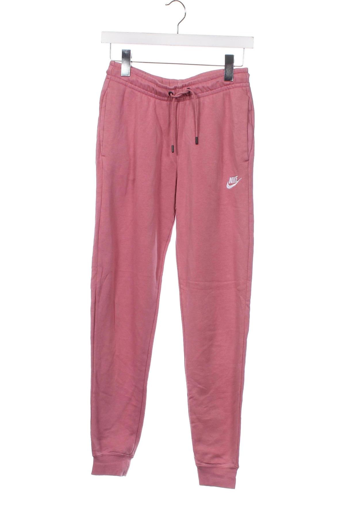 Pantaloni trening de femei Nike, Mărime XS, Culoare Roz, Preț 134,87 Lei