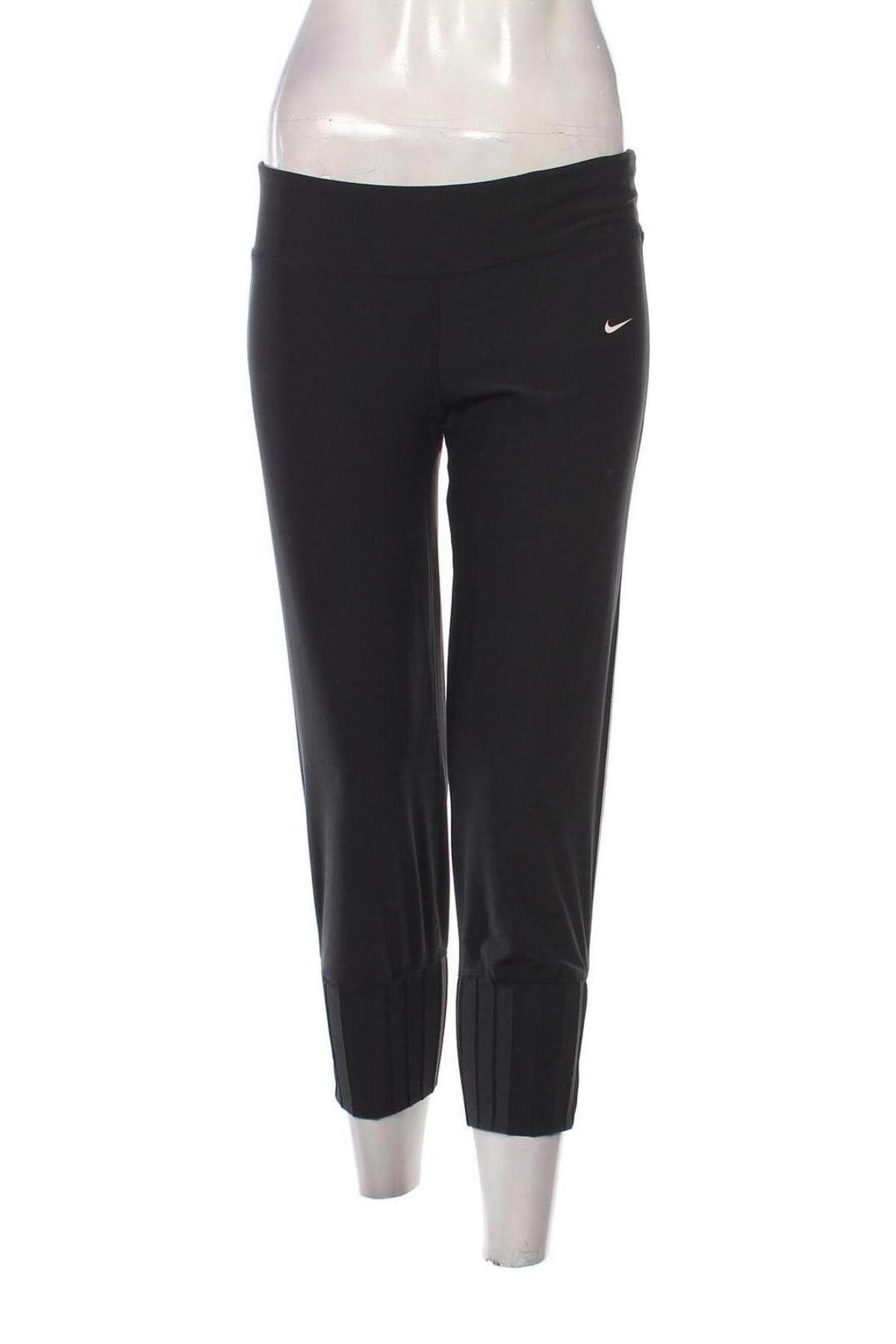 Γυναικείο αθλητικό παντελόνι Nike, Μέγεθος M, Χρώμα Μαύρο, Τιμή 19,02 €