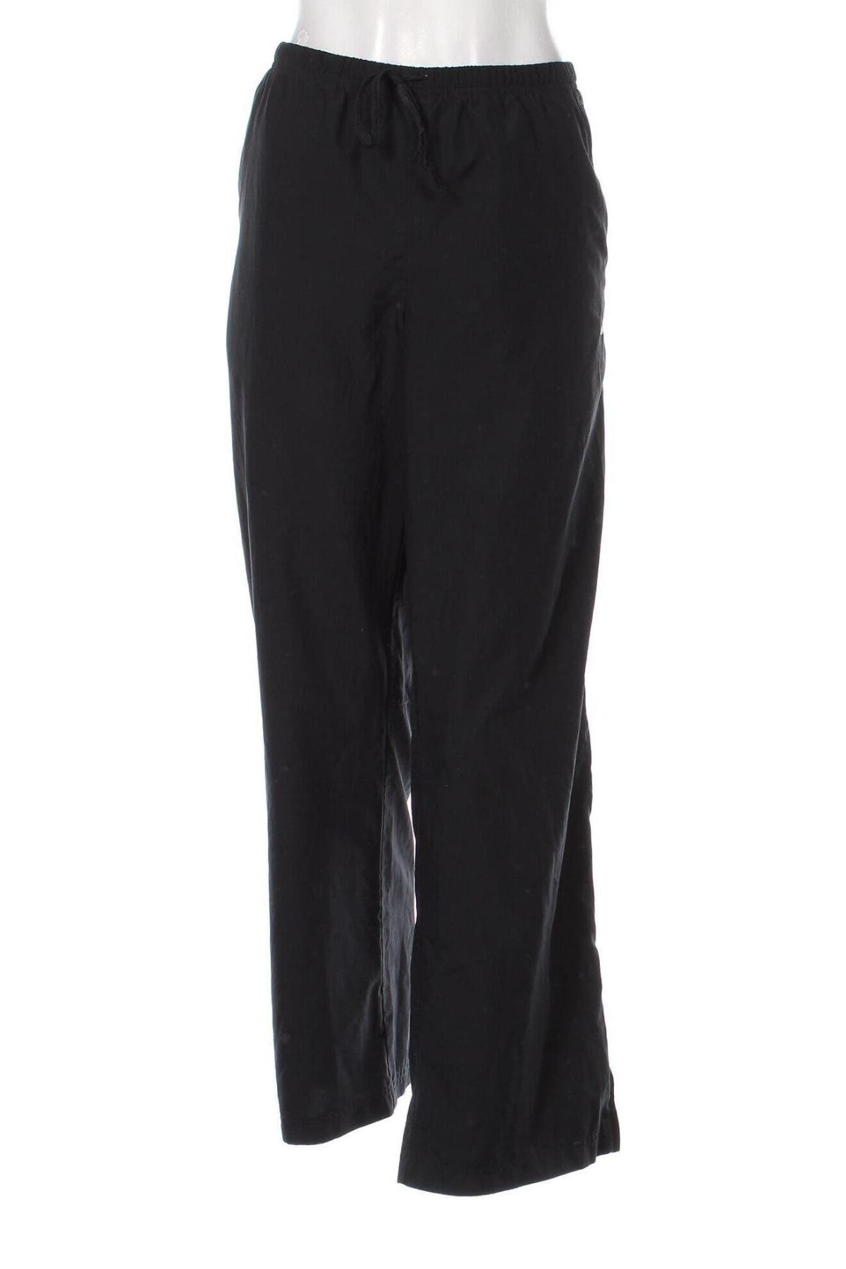 Γυναικείο αθλητικό παντελόνι Nike, Μέγεθος XL, Χρώμα Μαύρο, Τιμή 20,29 €