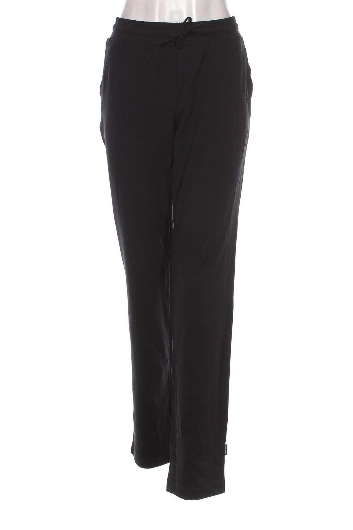 Γυναικείο αθλητικό παντελόνι Schneider, Μέγεθος L, Χρώμα Μαύρο, Τιμή 7,18 €