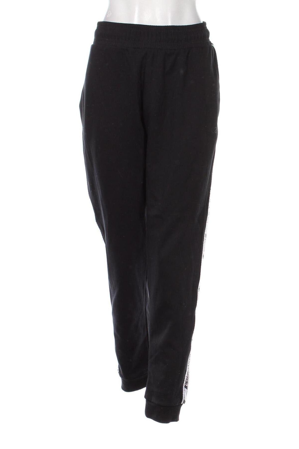 Pantaloni trening de femei Silver, Mărime XL, Culoare Negru, Preț 135,69 Lei