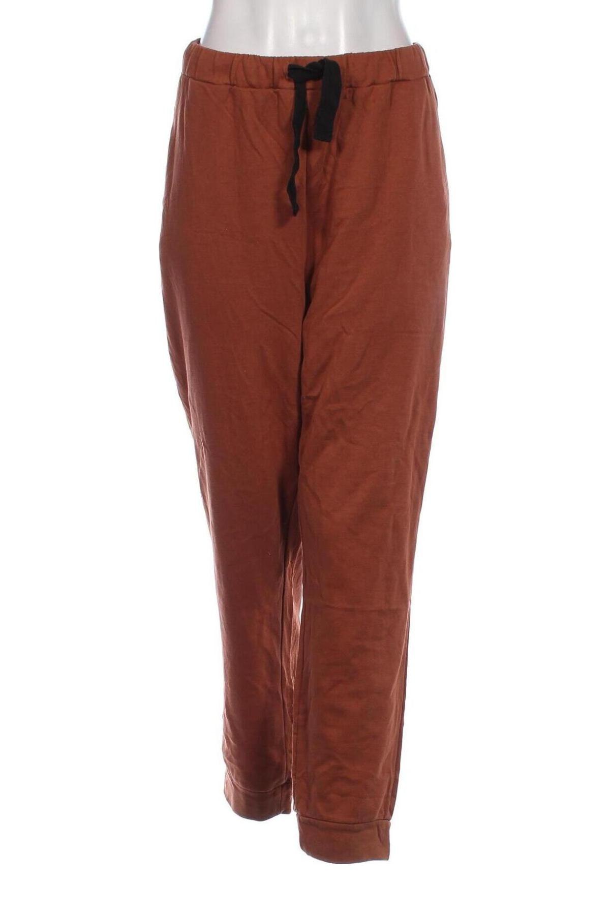 Pantaloni trening de femei Sirup, Mărime XL, Culoare Maro, Preț 39,97 Lei