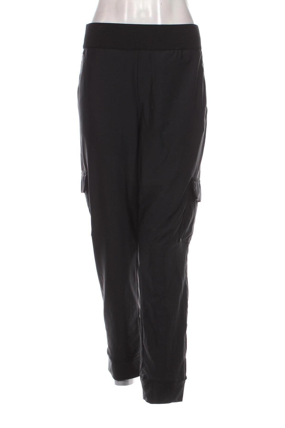 Γυναικείο αθλητικό παντελόνι Street One, Μέγεθος XL, Χρώμα Μαύρο, Τιμή 16,70 €